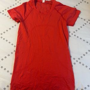 Lululemon short sleeve swiftly tech
